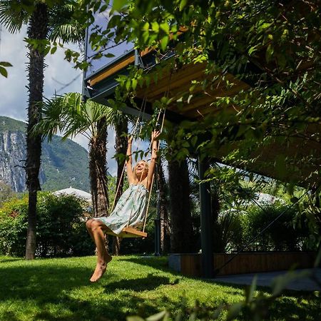 Hotel Treelodgy, The Tree House Riva del Garda Exteriér fotografie