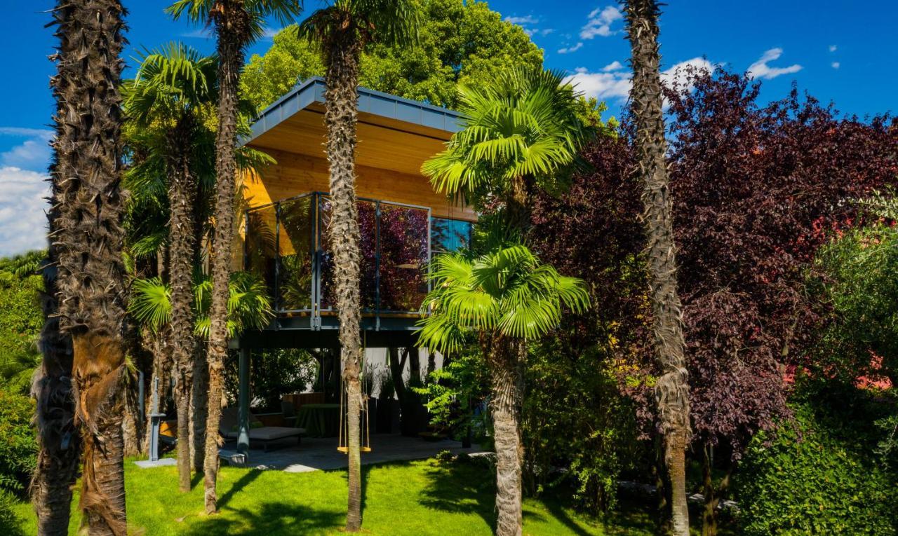 Hotel Treelodgy, The Tree House Riva del Garda Exteriér fotografie