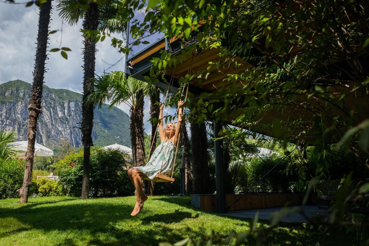 Hotel Treelodgy, The Tree House Riva del Garda Exteriér fotografie